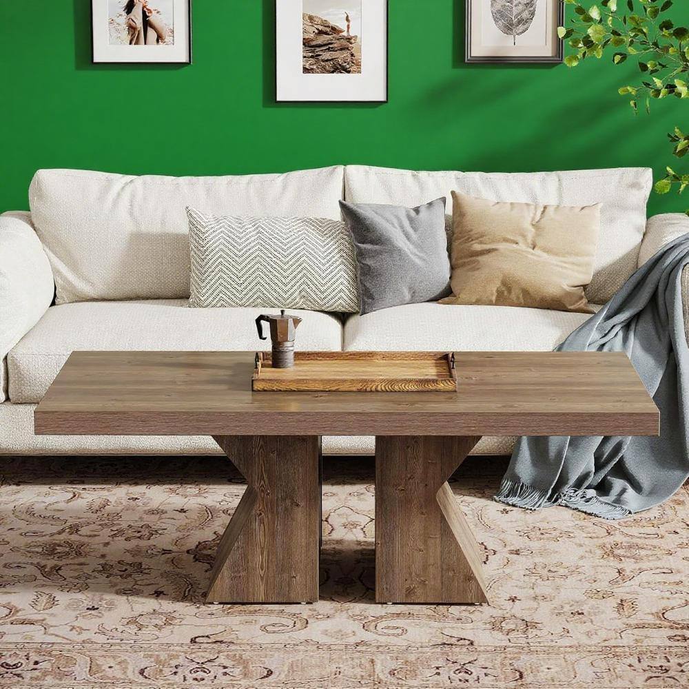 Alt View 2. SlickBlue - Rattan Table?Coffee Table - Multi.