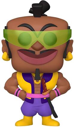 Samurai Jack Funko POP Vinyl Figure | Da Samurai - Purple