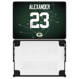 Keyscaper - Jaire Alexander Green Bay Packers MacBook Case - Pro 16 in - Multicolor