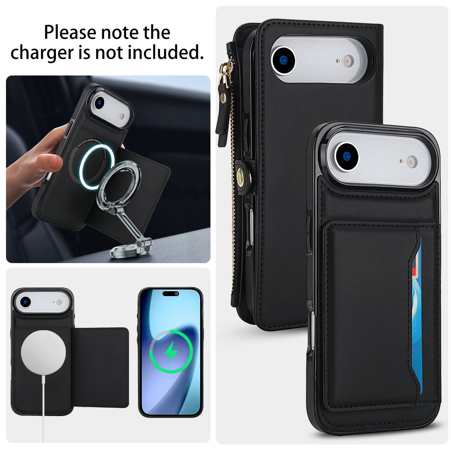 Please note the charger is not included.