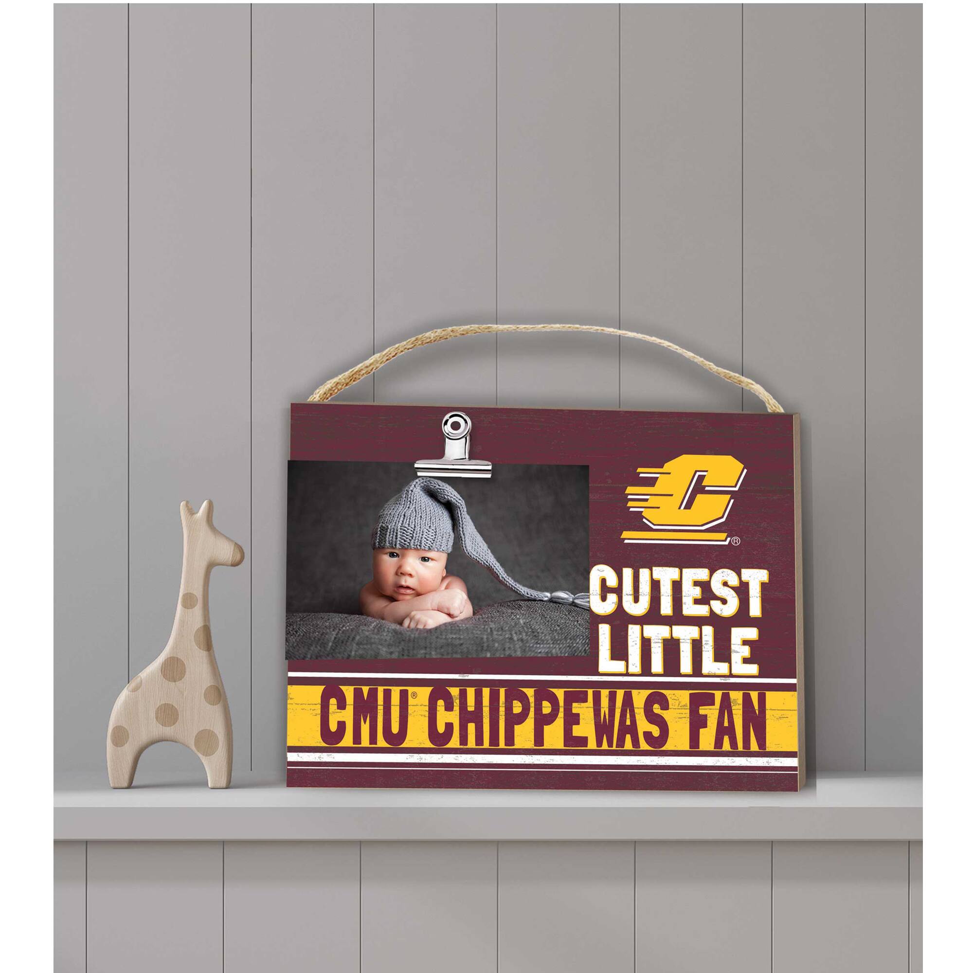 CUTEST LITTLE CMU CHIPPEWAS FAN