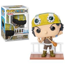 Funko - Pop! One Piece Straw Hat Pirates: Usopp