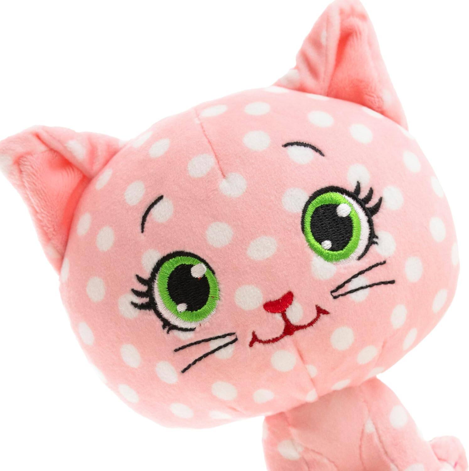 Angle. The Loyal Subjects - The Loyal Subjects - Strawberry Shortcake - 8in Custard Plush.