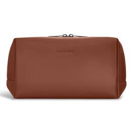 Champs - Onyx Collection Leather Toiletry Bag - Brown