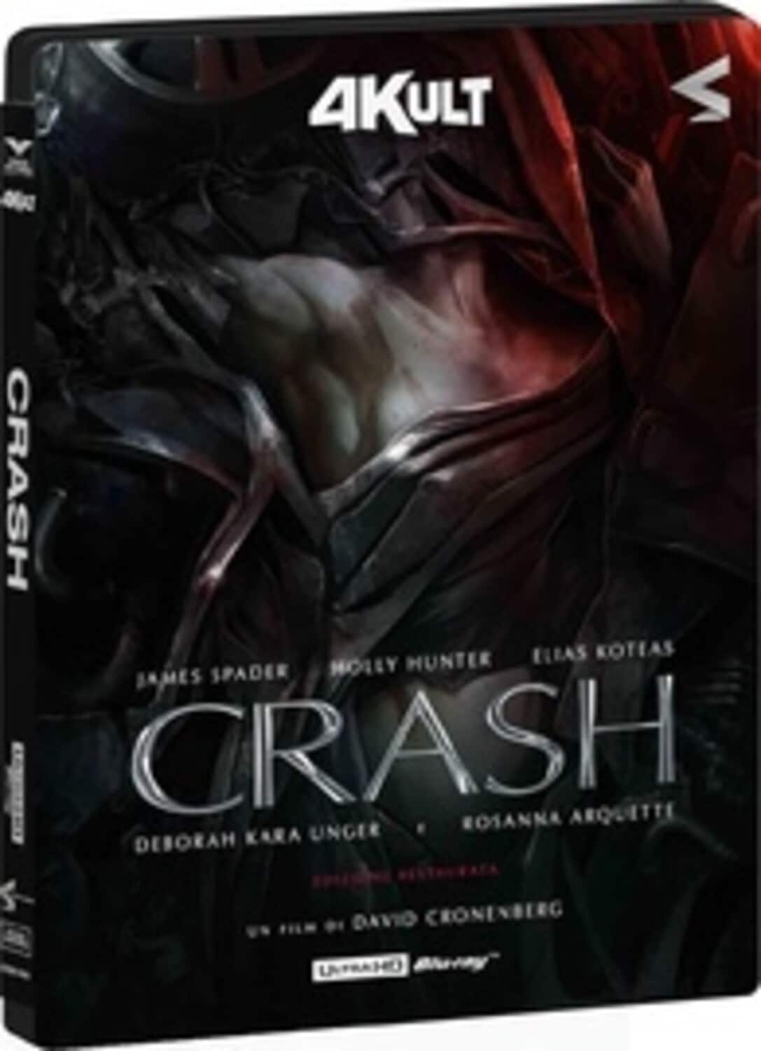 Crash   - 4K Blu-Ray [4K Ultra HD Blu-ray]