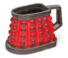 Seven20 - Doctor Who Dalek 3D Mug ( Base) - Red