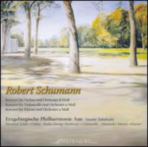 R. Schumann - Con Vn/Con Vc/Con Pno   - COMPACT DISCS [CD] price history on PriceWatchPro