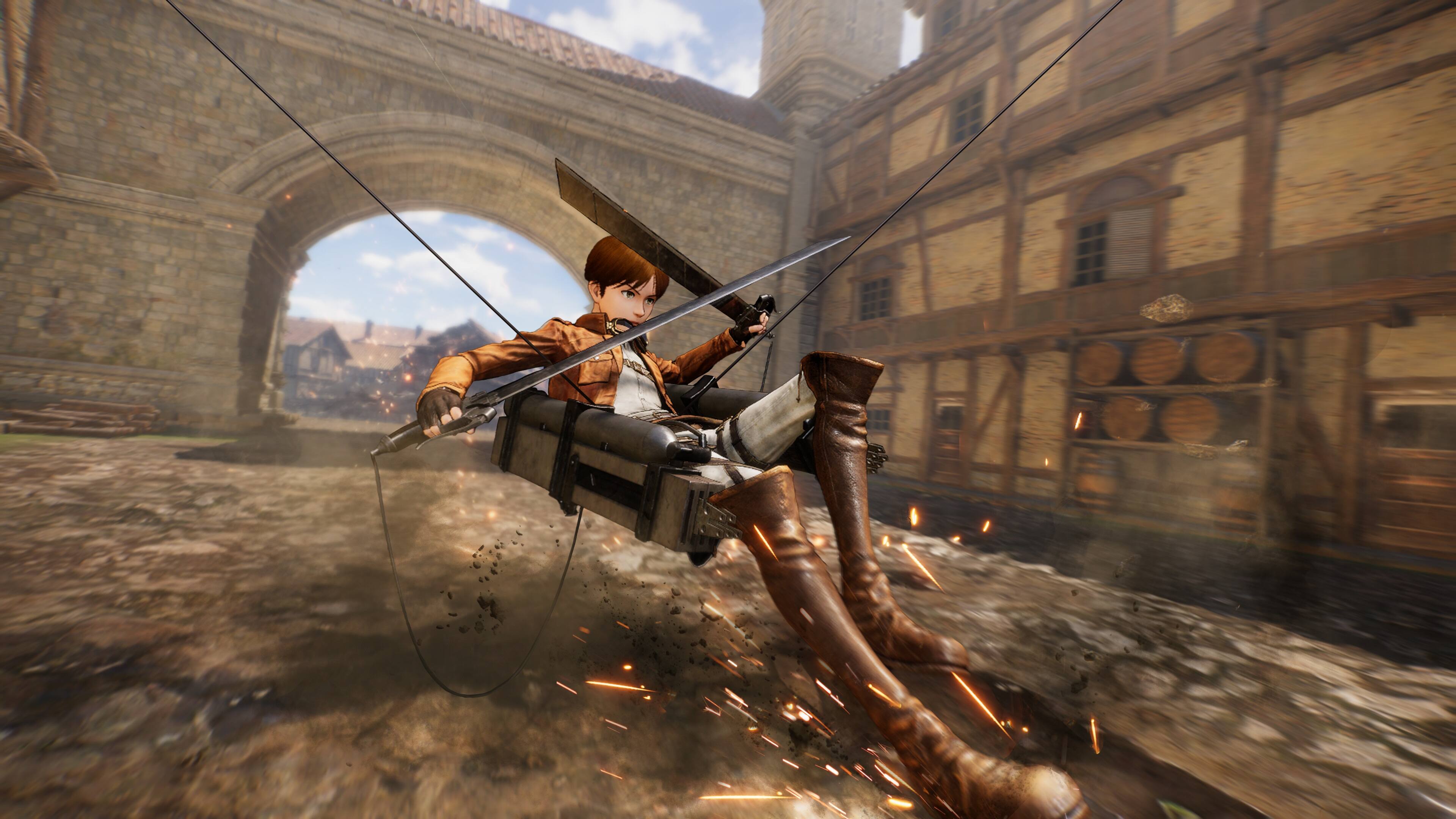 Alt View 4. Koei Tecmo - Attack on Titan 3.