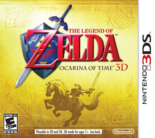 Ocarina of Time 2D - N64 Squid