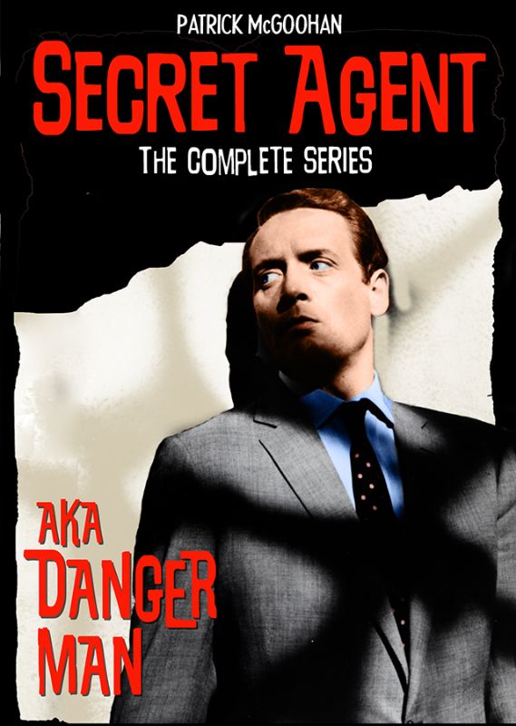 Secret Agent: The Complete Series [17 Discs] [DVD]