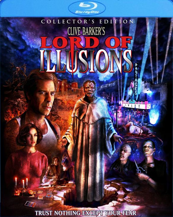  Lord of Illusions [Collector's Edition] [2 Discs] [Blu-ray] [1995]