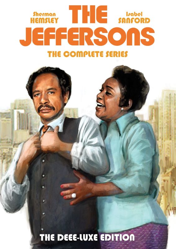 The Jeffersons: The Complete Series [33 Discs] [DVD]