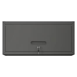 Mirfee - Heavy Duty Wall Mounted Tool Storage Cabinet for Garage Workshop - Black