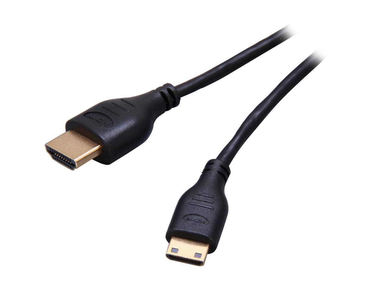 StarTech.com - HDMIACMM6S 6 ft. Slim High Speed HDMI to Mini HDMI Cable with Ethernet - Retail