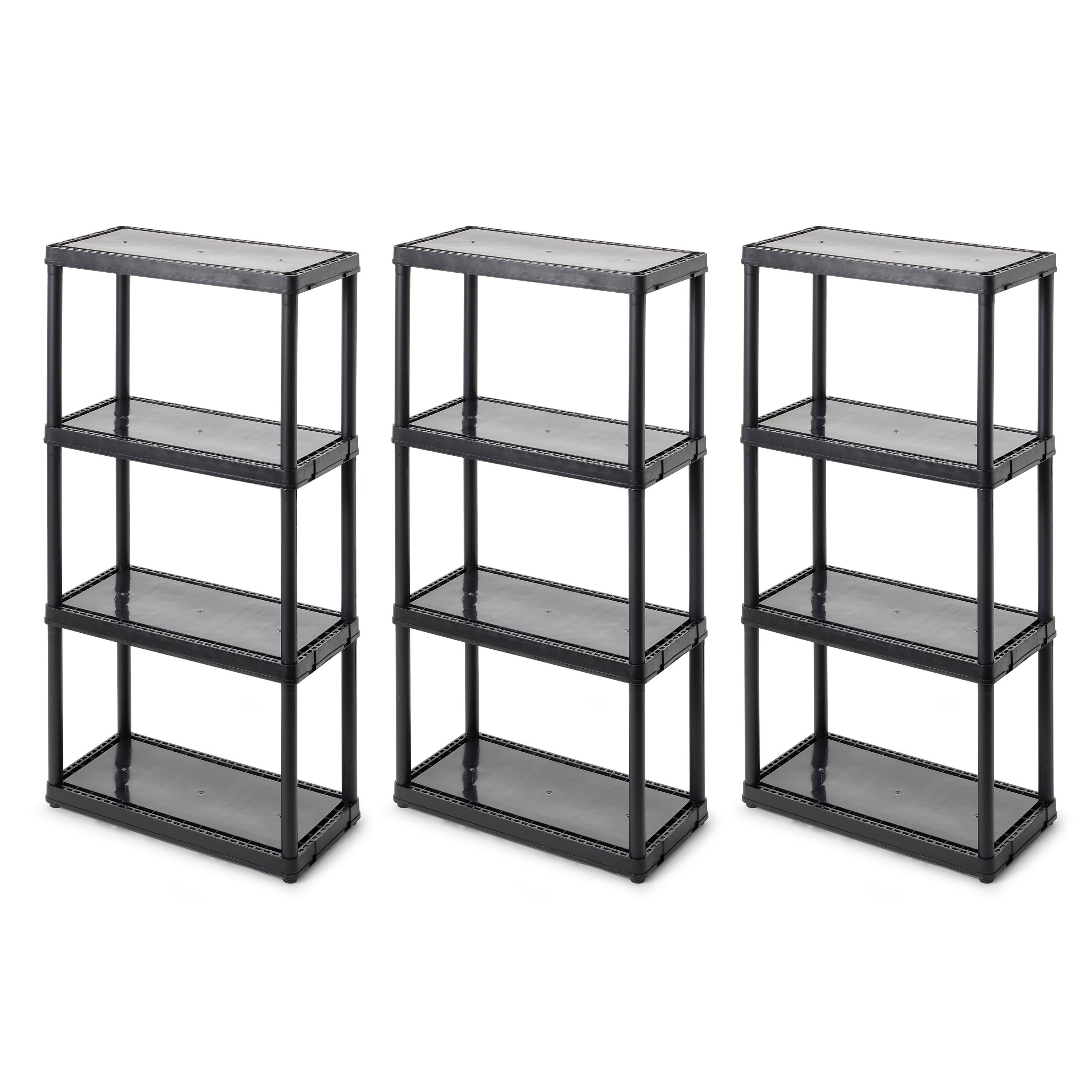 Gracious Living 4 Shelf Storage Unit