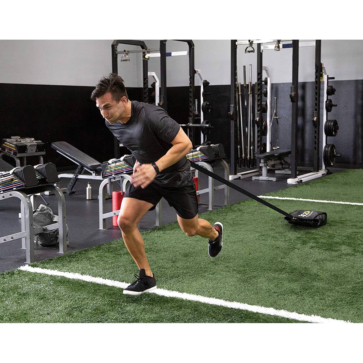 Alt View 1. SKLZ - SKLZ SpeedSac Sprint Trainer - Black - Black.