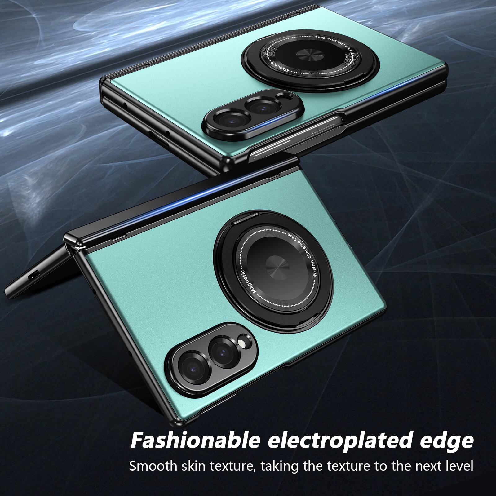 Fashionable electroplated edge, taking the texture to the next level
