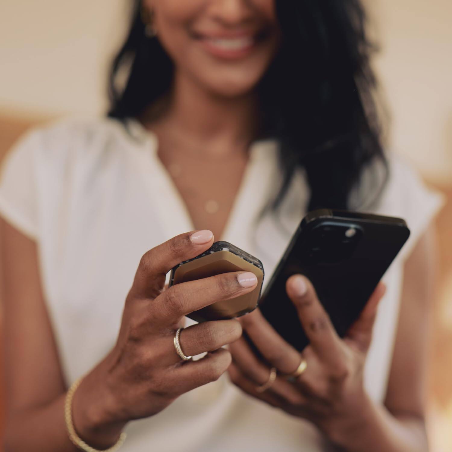 Alt View 2. Bitkey - Bitcoin Hardware Wallet - Black.