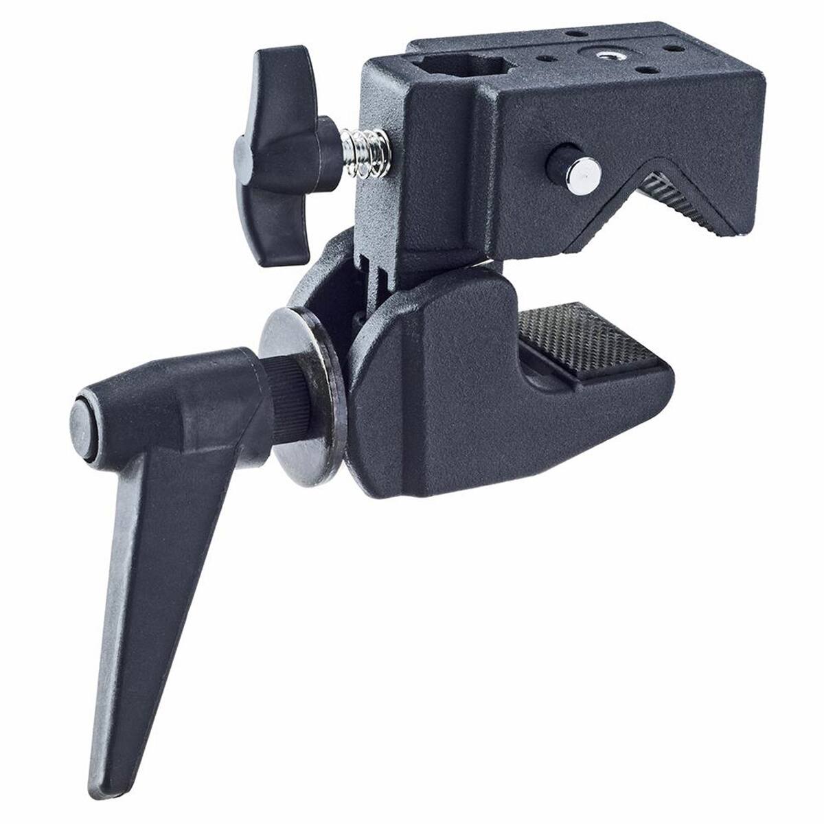 Front. Flashpoint - Flashpoint Super Clamp, Black, No Stud.