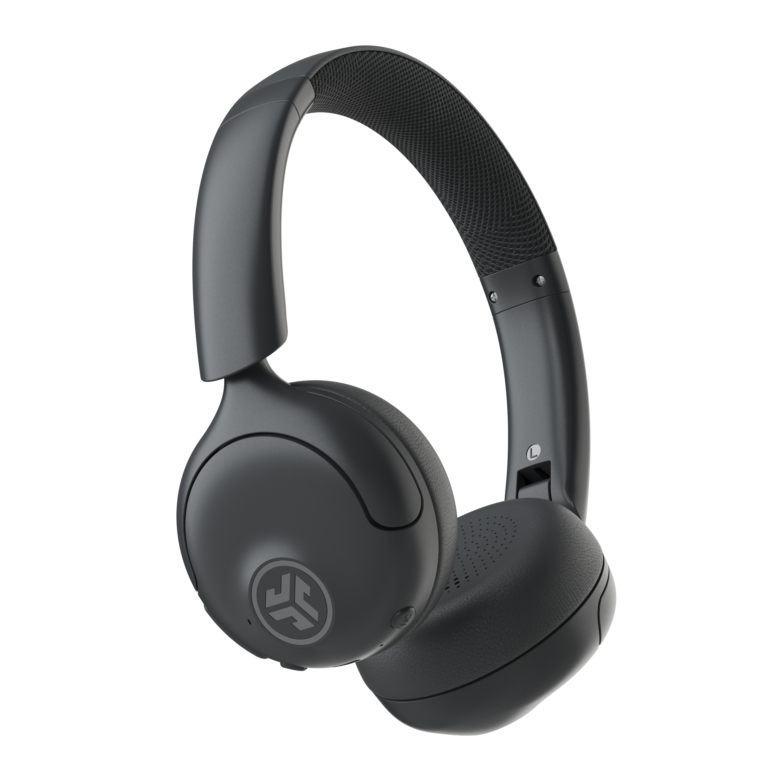 Left. JLab - GO LUX ANC Wireless On-Ear Headphones - Graphite.