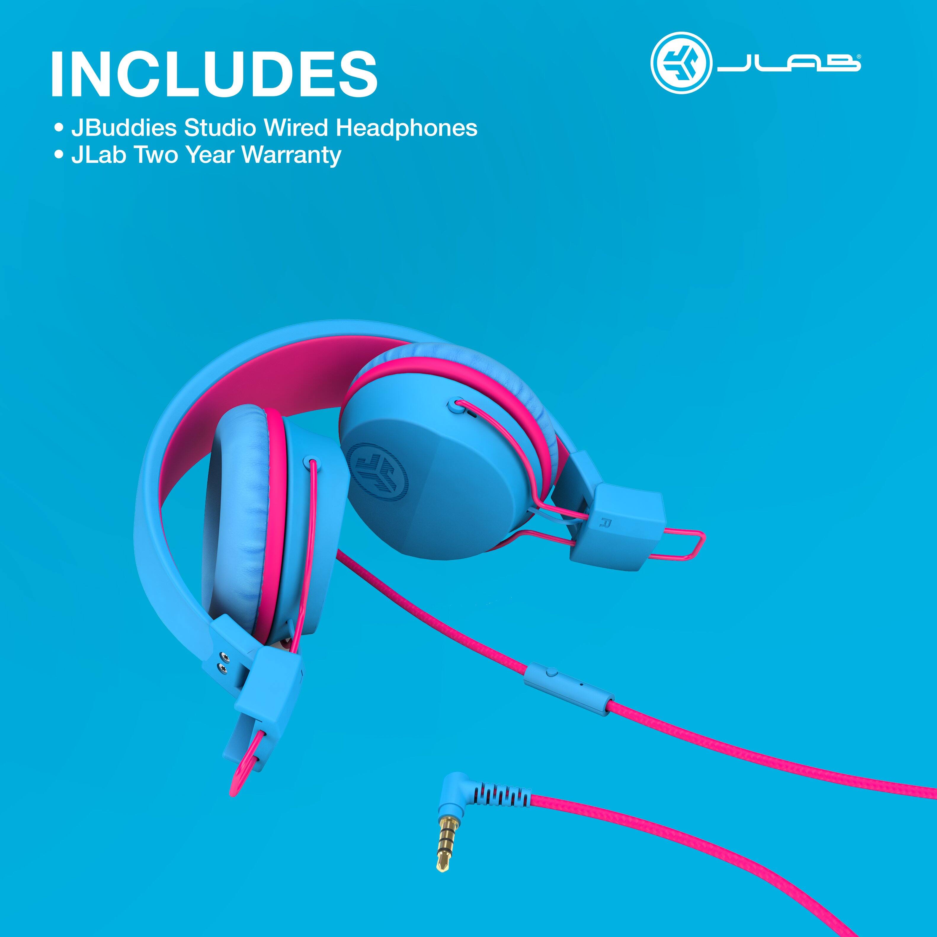 INCLUDES
JBuddies Studio Wired Headphones
JLab Two Year Warranty
R.9