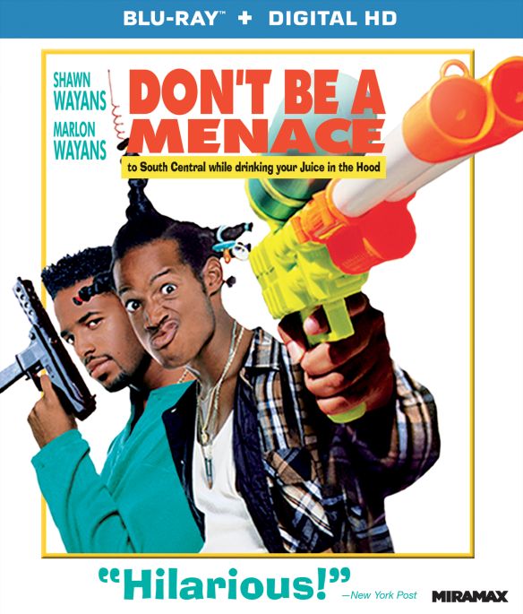  Don't Be a Menace to South Central While Drinking Your Juice in the Hood [Blu-ray] [1996]