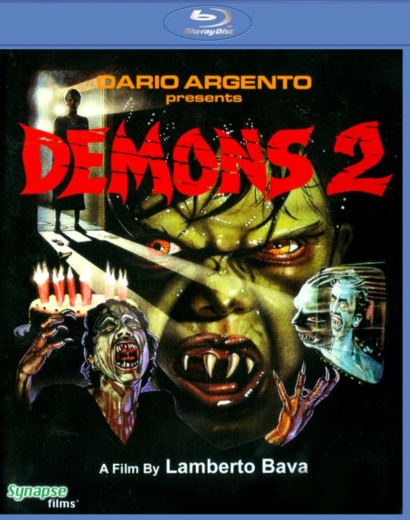  Demons 2 [Blu-ray] [1986]