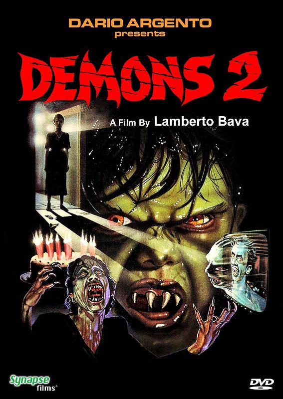  Demons 2 [DVD] [1986]