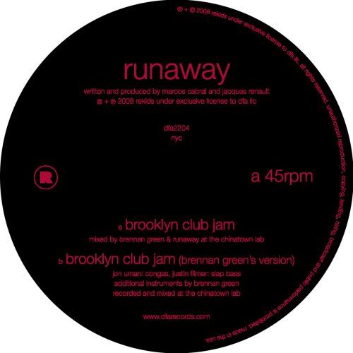 Brooklyn Club Jam [12 inch Vinyl Single]