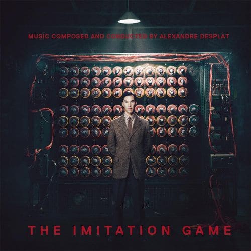 Front. The Imitation Game [Original Motion Picture Soundtrack] [CD].