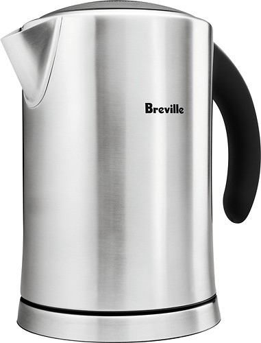 Best Buy: Breville ikon Electric Kettle Stainless-Steel/Black SK500XL