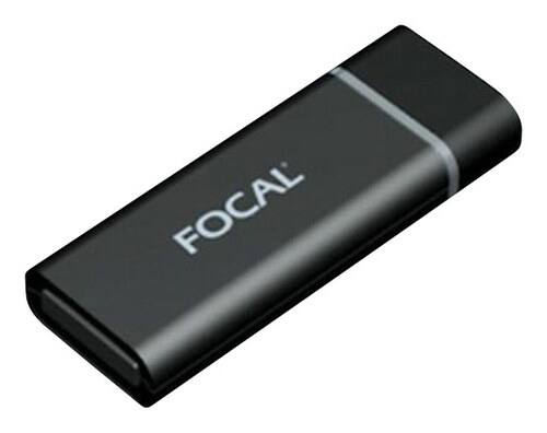 Front Standard. Focal - Wireless USB Transmitter.