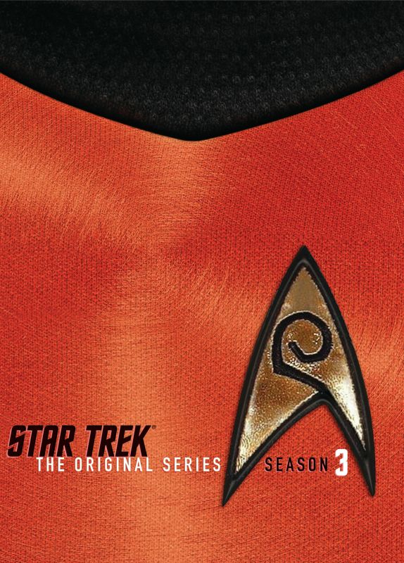  Star Trek: The Original Series - Season 3 [7 Discs] [DVD]