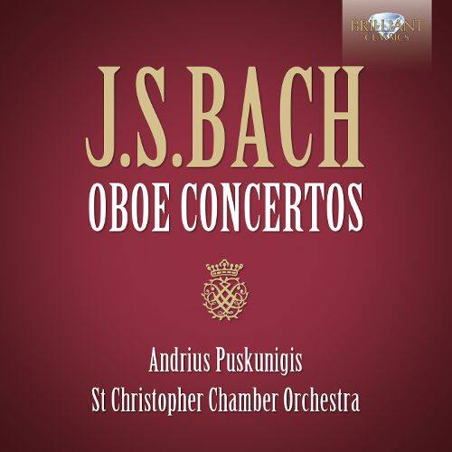 Best Buy J.S. Bach Oboe Concertos [CD]
