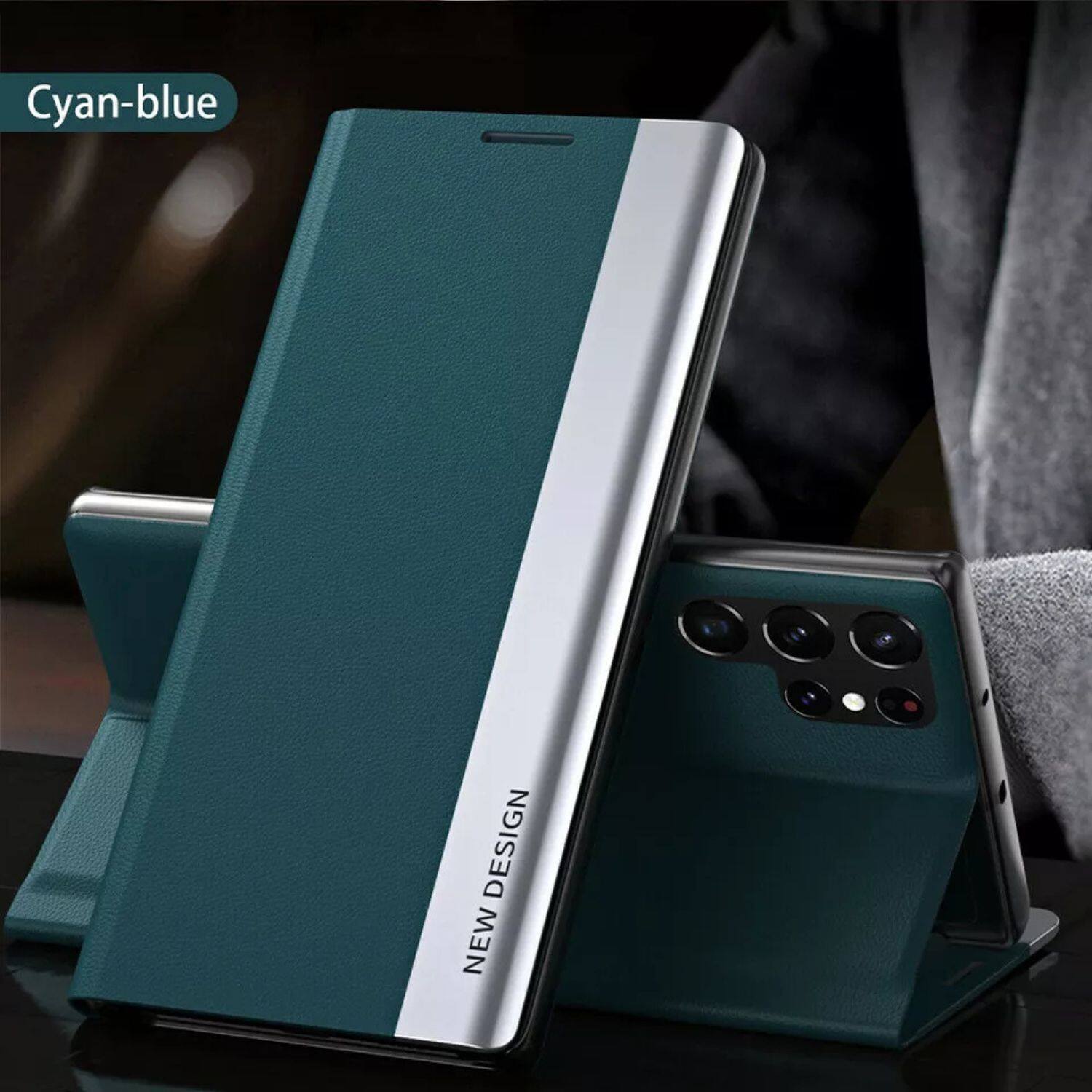 Cyan-blue  
NEW DESIGN