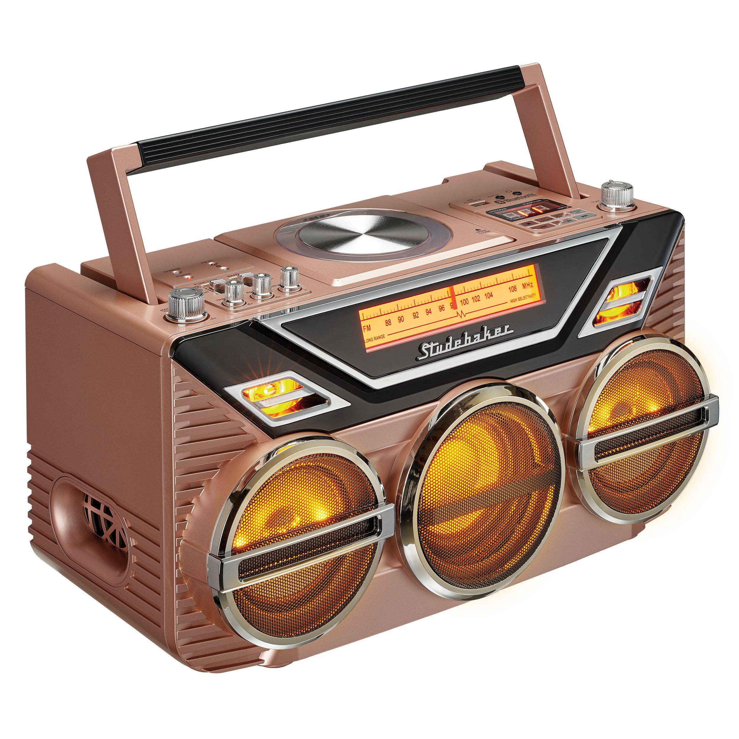 Sure, here is the corrected and grouped text from the image:

- SRA
- Lt 10W 100 N 000 100 102
- eaaatl la 94
- W TE
- Studebaker

- FM
- 88 90 92 94 96 98 100 102 104
- 108 MHz
- Studebaker