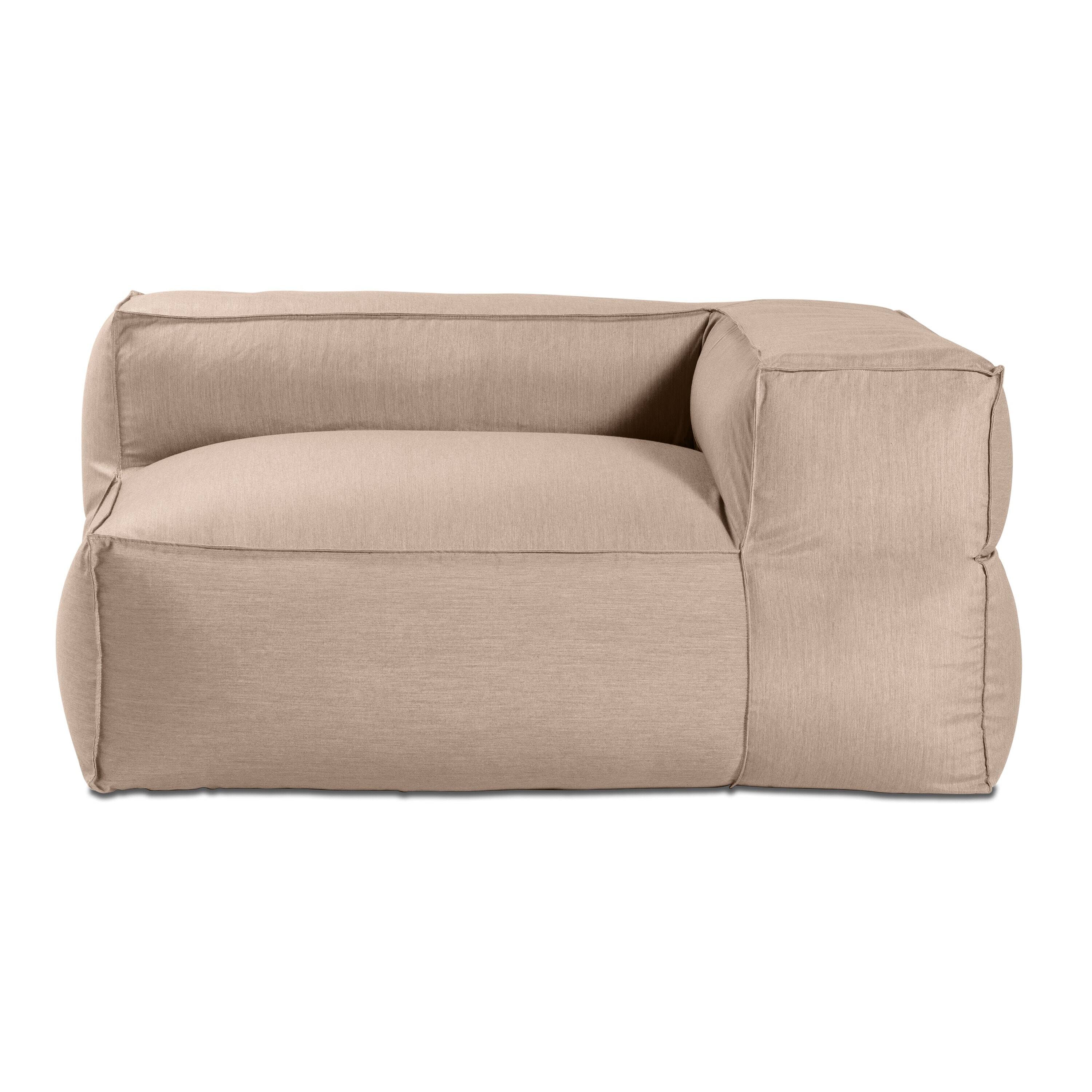 Alt View 2. Jaxx - Baya Outdoor Left Corner - Sunbrella, Petal - Petal.