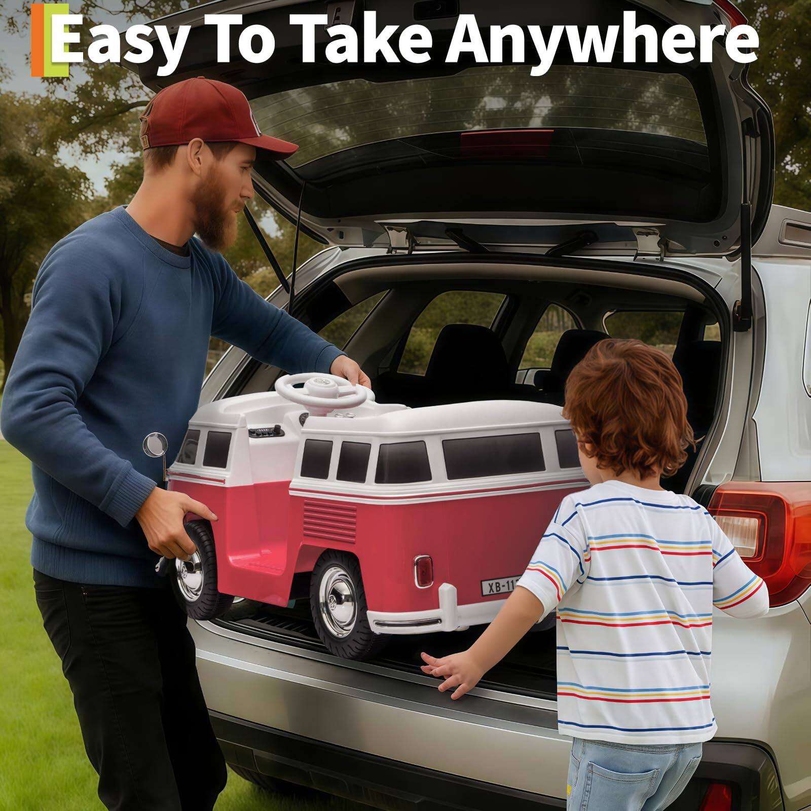 Easy To Take Anywhere