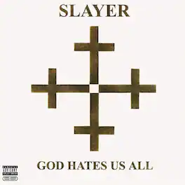 Slayer - God Hates Us All - VINYL LP