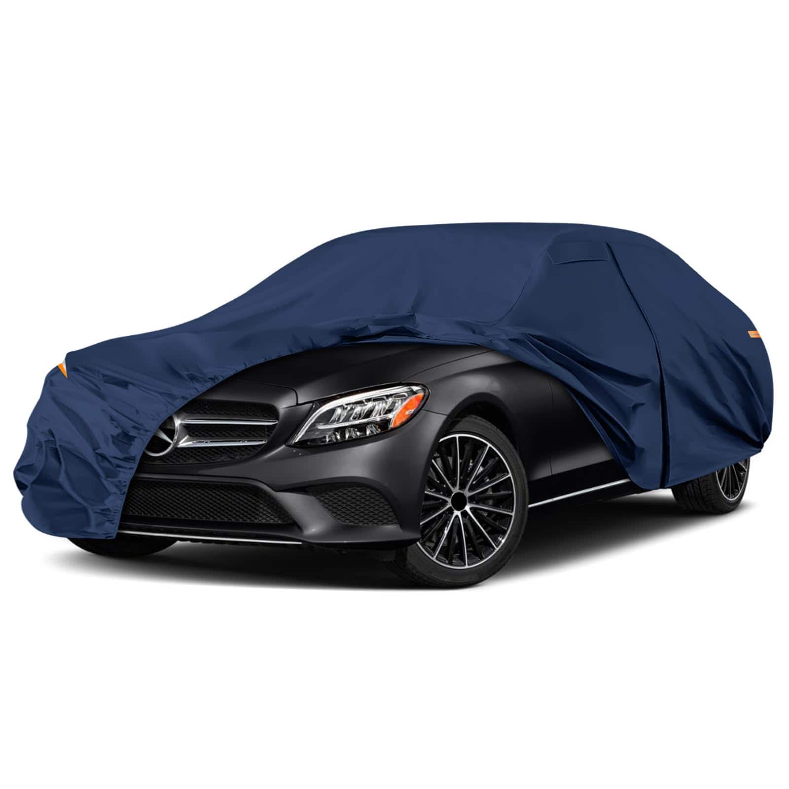 Dazzling Pops - Waterproof Truck Covers Replace Ford F series Chevy Silverado Ram Crewcab 6 Heavy Duty Polyester Cotton Liner - C Class