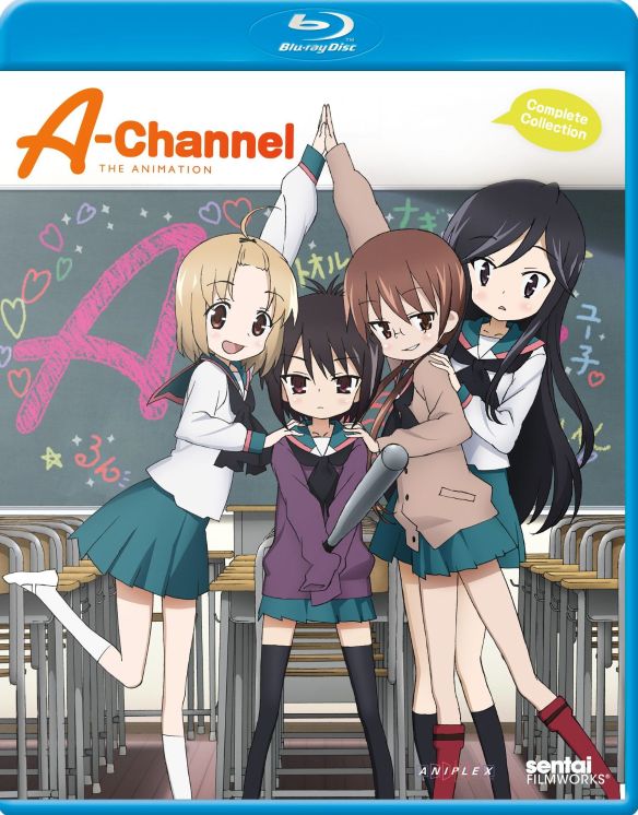  A-Channel: Complete Collection [2 Discs] [Blu-ray]