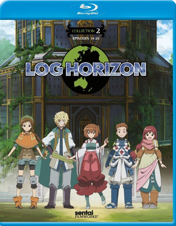  Log Horizon: Collection 2 [2 Discs] [Blu-ray]