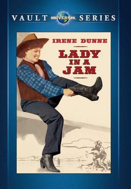 Lady in a Jam [DVD] [1942]