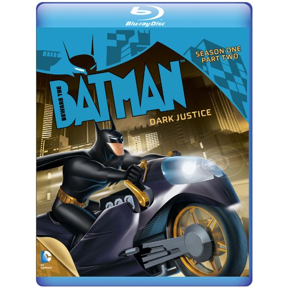  Beware the Batman: Dark Justice - Season 1, Part 2 [Blu-ray]