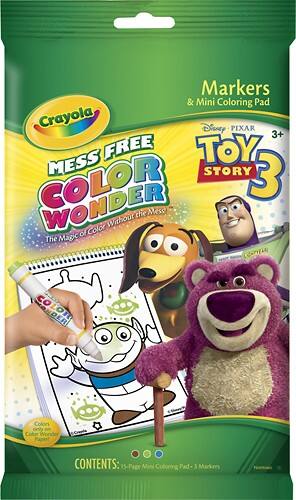 Crayola Toy Story Color Wonder Mini Markers and Paper 22321970 - Best Buy