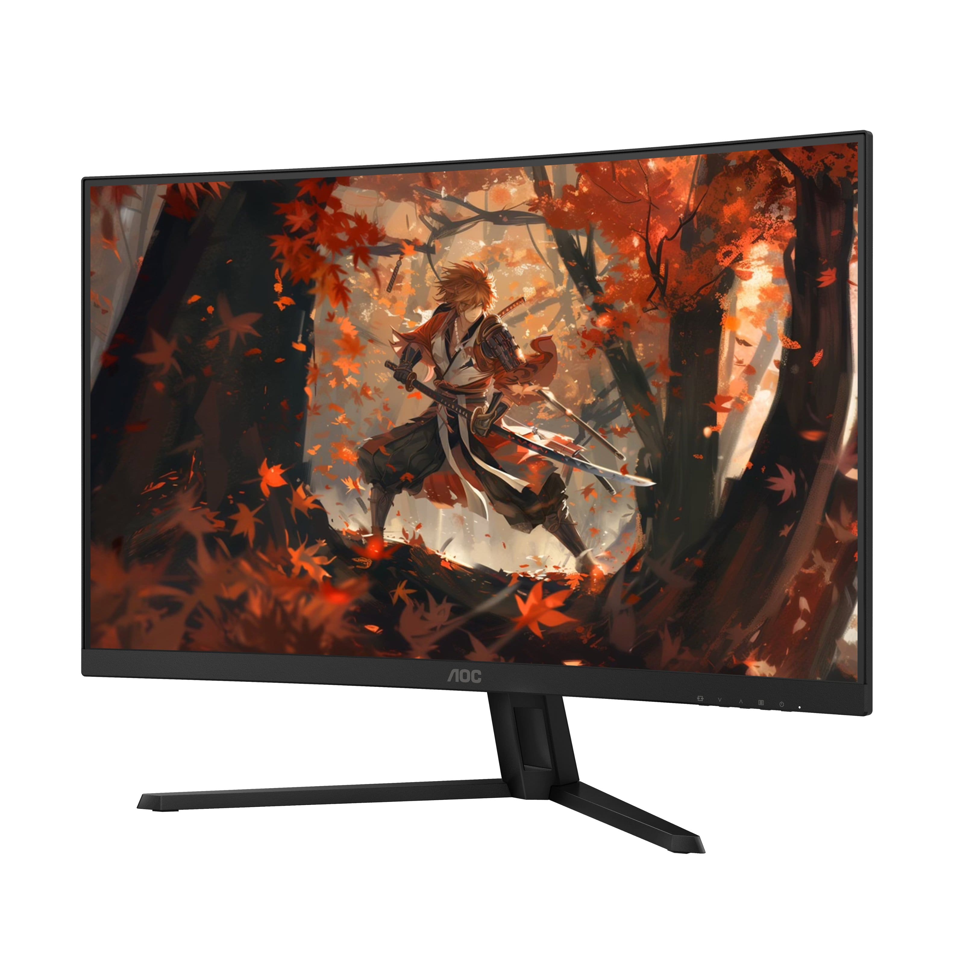 AOC – CQ32G4VE 31.5″ VA Curved Gaming Monitor, QHD (2560×1440), 180Hz, 0.5ms, Freesync, HDR10 – Black Sansujyuku sansujyuku.com