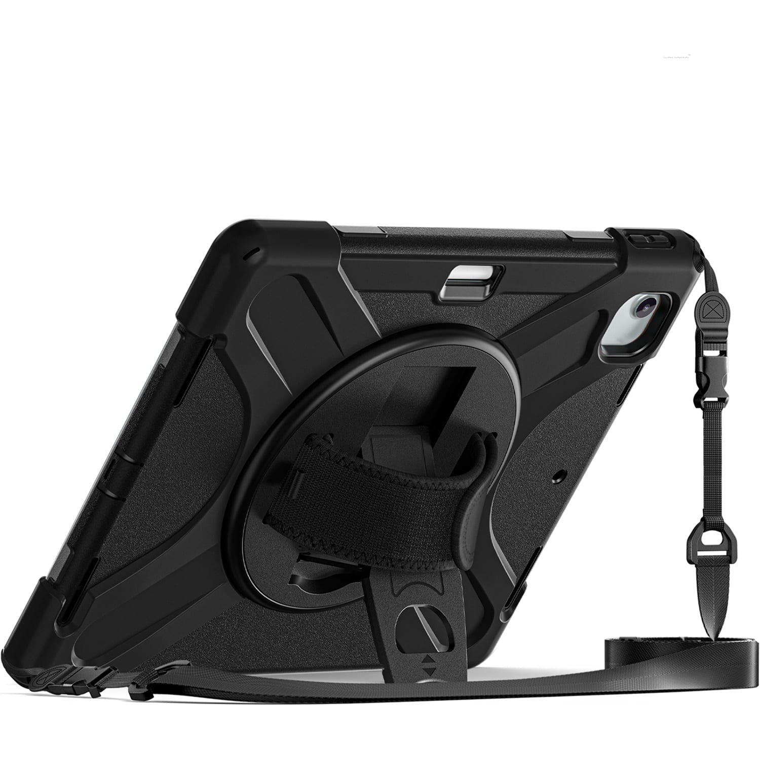 Alt View 12. SaharaCase - Raider-X Series Heavy-Duty Case for Apple iPad Air 13" M3/M2 - Scorpion Black.