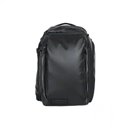 Front. WANDRD - WANDRD Transit Travel Backpack with Dual Quick-Draw Side Access (Black, 45L) - Black.