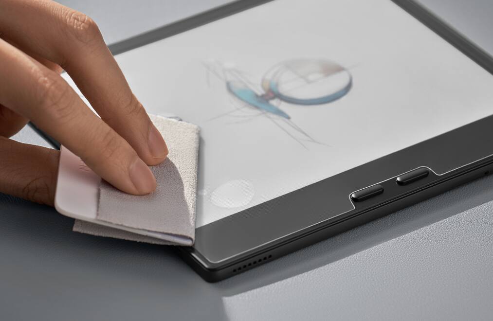 Alt View 2. BOOX - 7" Dedicated Writing Film - Transparent.