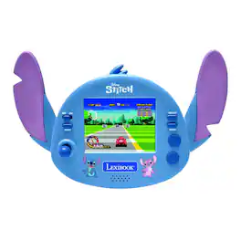 Lexibook - Disney Stitch Cyber Arcade Motion Console with Gesture Control & 50 Games